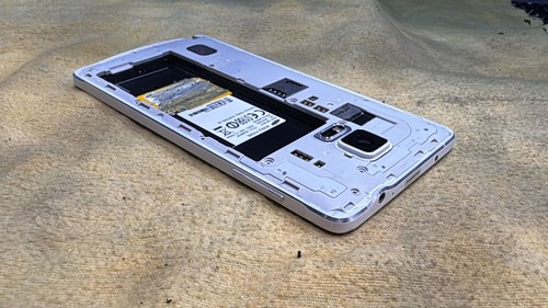 TG1022 Samsung Galaxy Note 4 SM-N910F MOBILE PHONE READ DESCRIPTION - Picture 4 of 5