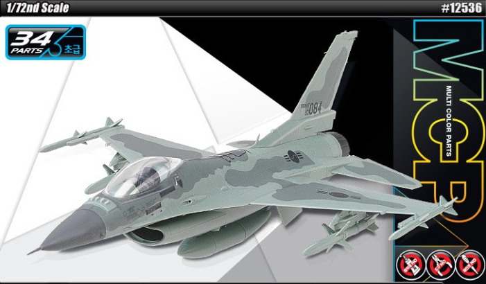 Academy Plastic Model [1/72] 12536 Korea Air Force KF-16C