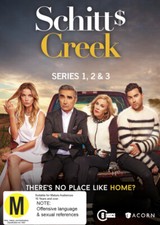 SCHITT'S CREEK SERIES 1, 2  3 NON-USA FORMAT PAL REGION 4  6DVD 
