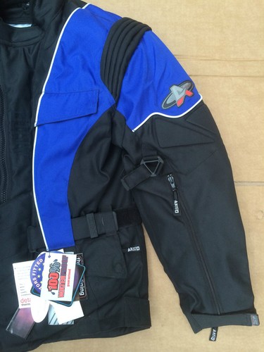AKITO Barracuda Mens Textile Motorbike Motorcycle Jacket UK 34" Chest J88 - Picture 2 of 8