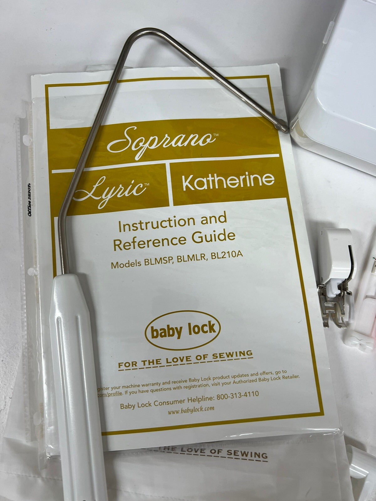 Baby Lock Katherine Sewing Machine in Excellent Condition! eBay