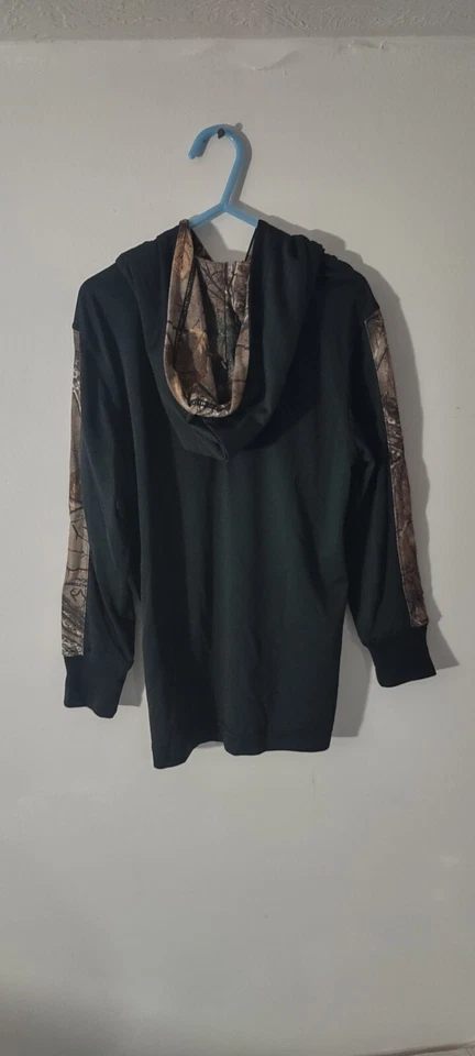 Camisa con capucha Realtree pequeña 6/7 niños Foto 3 de 4