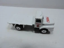 Tonka flatbed apple white truck by Maisto 4 in long 2003