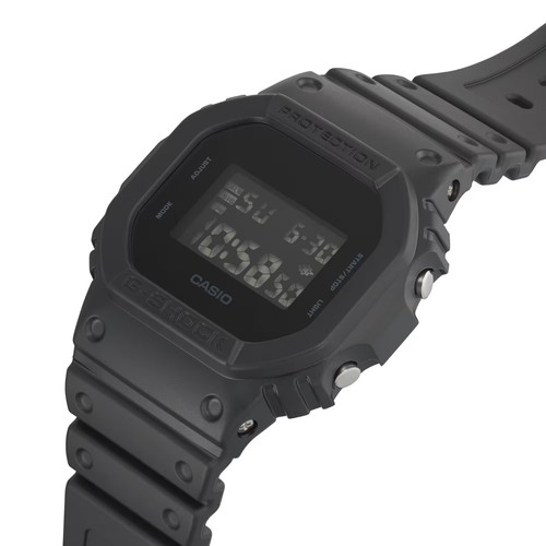 CASIO G-SHOCK Solid Colors 5600 series DW-5600UBB-1 Men's Watch - 第 6/10 張圖片