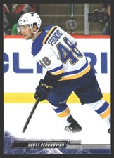 Scott Perunovich #408 2022-23 Upper Deck St. Louis Blues