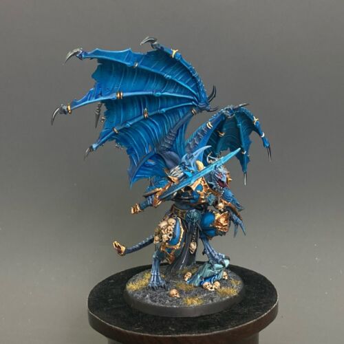 Daemon Prince Slaves to Darkness Chaos Warhammer Age of Sigmar pro dipinto GW - Foto 2 di 5