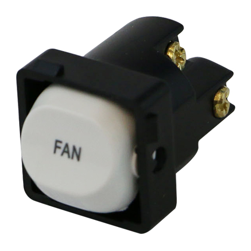 FAN - Printed Switch Mech - 10 Amp - Wall Switch - CLIPSAL Compatible! - Picture 1 of 2