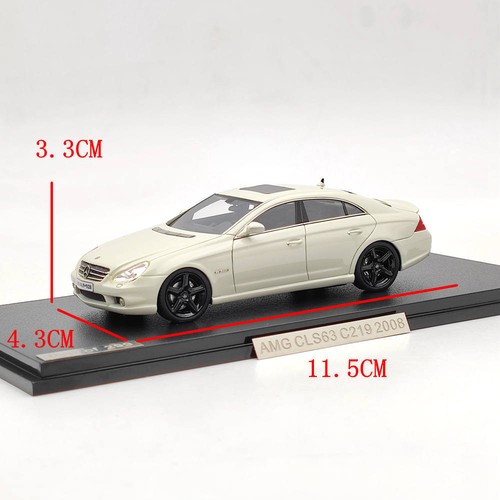 GLM Models 1/43 Mercedes Benz AMG CLS63 C219 2008 #204703 Resin Car Collection - Imagen 6 de 6