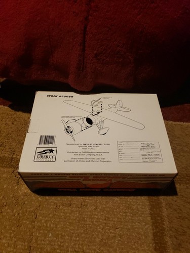 Liberty Classics Stanavo Eagle Vega Airplane Bank New in Box - # 35050 - Picture 5 of 5