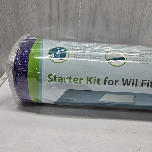 Wii Fit Yoga Mat Meditation Relaxation Exercise Floor Blue Game System Soft New - Picture 2 of 3