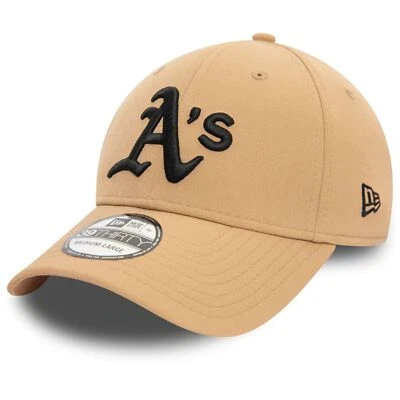 New Era 39Thirty Stretch Cap - NYLON Oakland Athletics - Photo 1/4