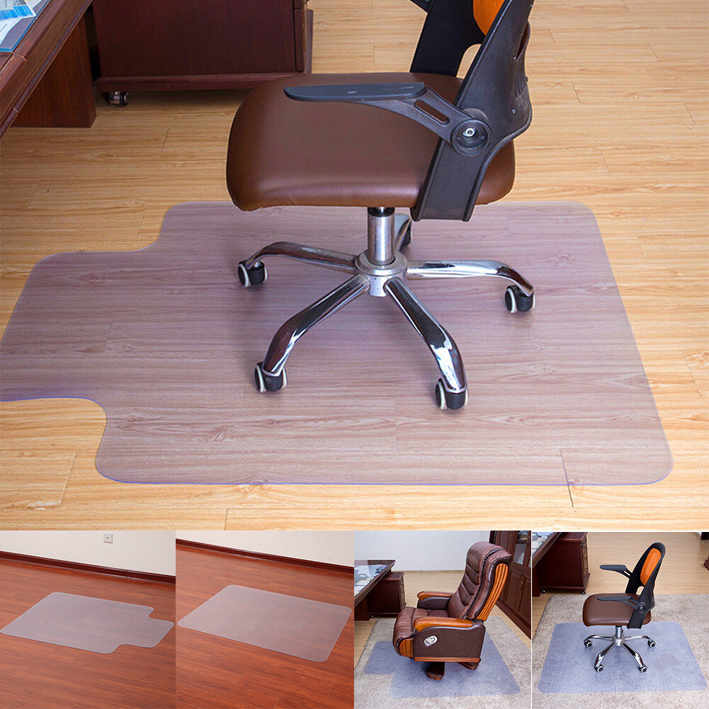 Transparent Office Desk Chair Mat for Hard Wood Protector Floor
