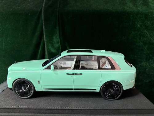 GL Model 1/18 Cullinan in Tiffanyy Blue Resin Sealed - Picture 2 of 4