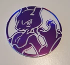Pokémon V Battle Deck Mewtwo Holo Jumbo Coin New Unused Condition Pokémon GO NM