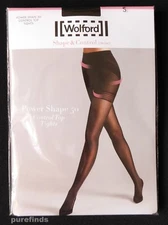 Wolford Power Shape 50 Control top tights Size Small dark brown