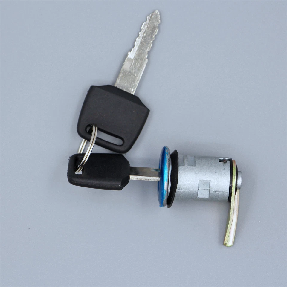 Juego de bloqueo de asiento de tapa de gas interruptor de encendido apto para HONDA CBR900RRR 1992-1999 Foto 4 de 4