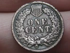 1885 Indian Head Cent Penny- Fine Details