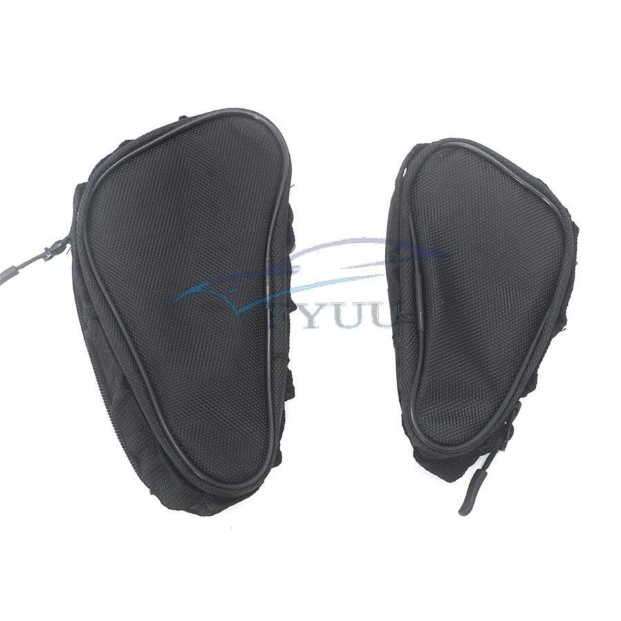 Par de bolsas de almacenamiento de parabrisas lateral para marco de motocicleta para BMW R1150GS R1150GS Foto 4 de 4