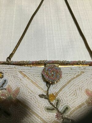 Rare VTG Hand-Beaded Jorelle Evening Bag Made in Belgium | eBay