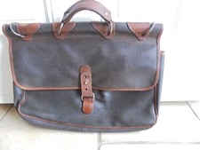 Sacoche cartable vintage Bruno Conti