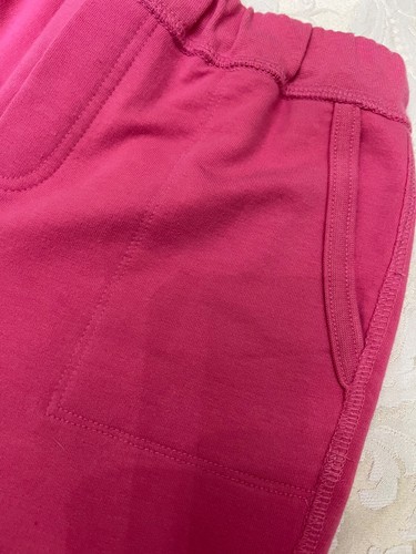 Polo Ralph Lauren Girls Dark Pink French Terry Joggers M (8-10) - Picture 4 of 14