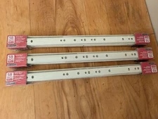 3 Pack - Liberty Hardware 18" Extension Bottom Mount Drawer Slide | D68818C-W-TS