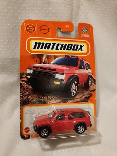 New 2025 Matchbox 1985 Nissan Pathfinder. Color: Red - Picture 3 of 7