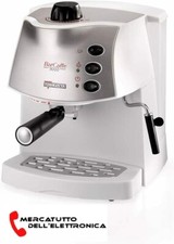 MACCHINA CAFFE TERMOZETA BARCAFFE 9000 PER CIALDE E MACINATO  1 - 2 TAZZE 850W