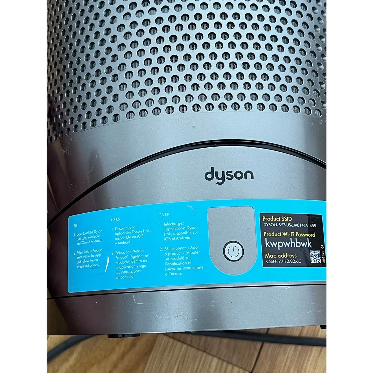 Dyson Pure Hot Cool Link HP02 Air Fan | eBay