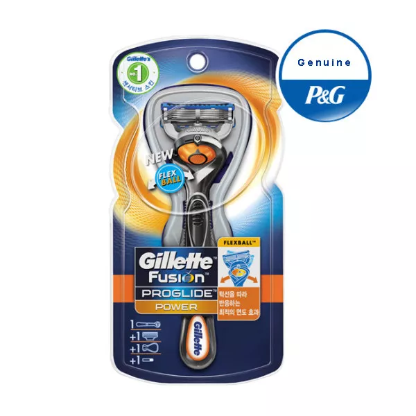 Gillette Fusion Proglide Power Flexball Power Shaver Razor Blade