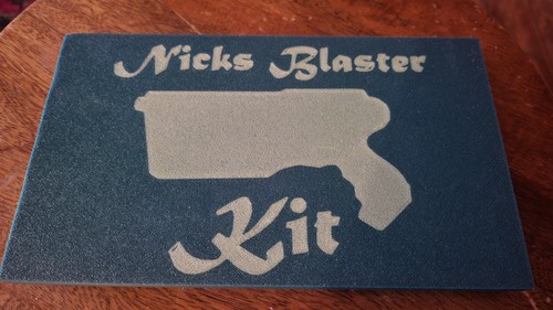 Blaster Gun Kit - 3D printed - Customise! - Picture 2 of 3