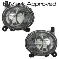 Fog Lights Audi A4 B8 8K Saloon 2008-2012 S-Line Front Spot Lamps Left & Right