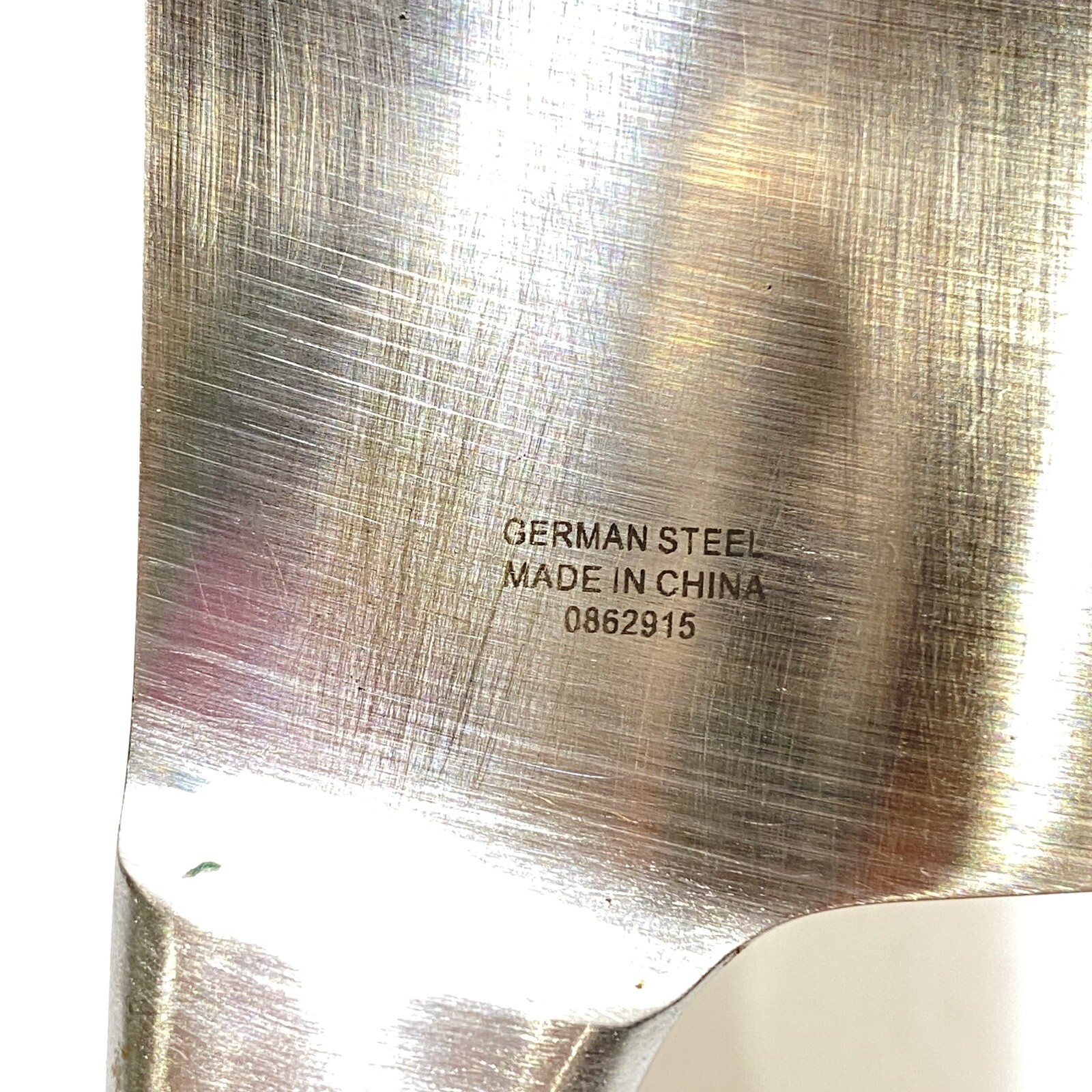 Calphalon LX Series 5” Nakiri Knife Cleaver German Steel Lifetime