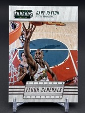 2016-17 Panini Threads - Floor Generals Gary Payton #14 Seattle Supersonics HOF