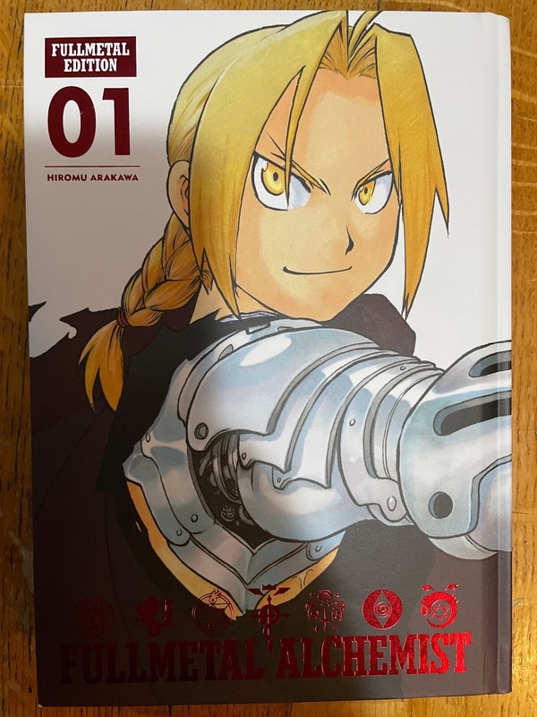 Manga FULLMETAL ALCHEMIST Volume 1 (English Hardcover)