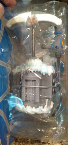 WATER BLAST ICEMAN SPIDER-MAN & FRIENDS 6" Figure SUPER HEROES Toy Biz New - Picture 5 of 5