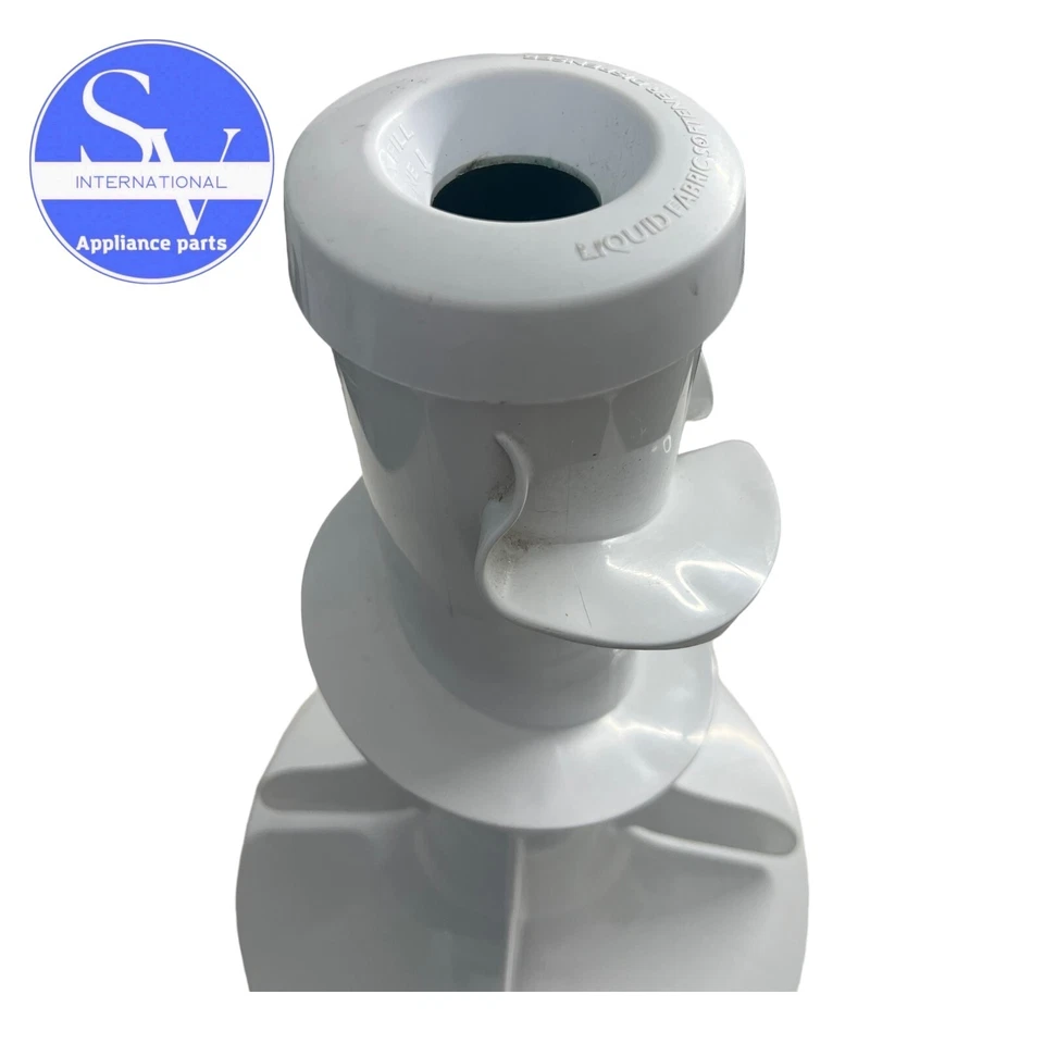 Agitador lavadora Whirlpool 3951744 WP3951744 285565 Foto 3 de 4