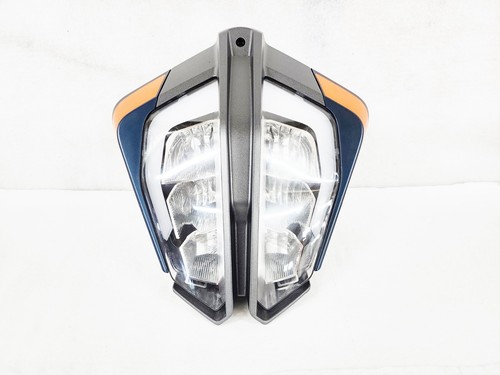 20-24 KTM DUKE 890 R OEM Front Headlight Head Light Lamp 63614001000 22-24 790 - Picture 2 of 9