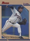 1996 Bowman - Greg Maddux #67
