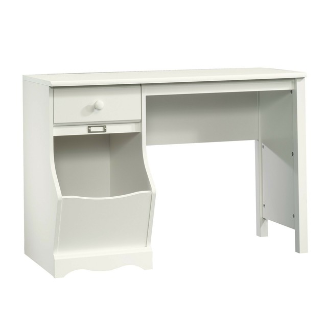 Brand New Sauder Pogo Desk For Children Soft White Finish For