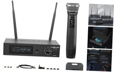 True Diversity Wireless Microphone System W/ 1000 Tunable Channels, Single