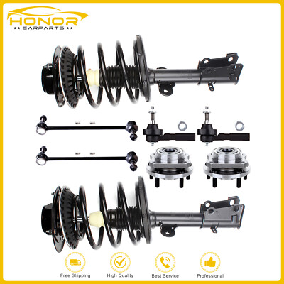 For 01-04 Chrysler Town & Country Caravan Front Strut Wheel Hub Sway Bar Tie Rod