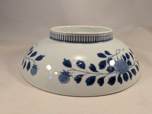 Antique Japanese Blue & White NABESHIMA Porcelain Bowl Momiji Maple Leaves 8.25" - Picture 18 of 18