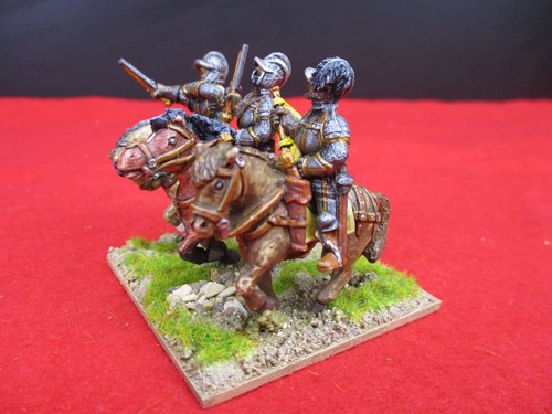 Redoute 16. Jahrhundert imperialistischer Reiter Ritter zu Pferd gut bemalt - Bild 23 von 24