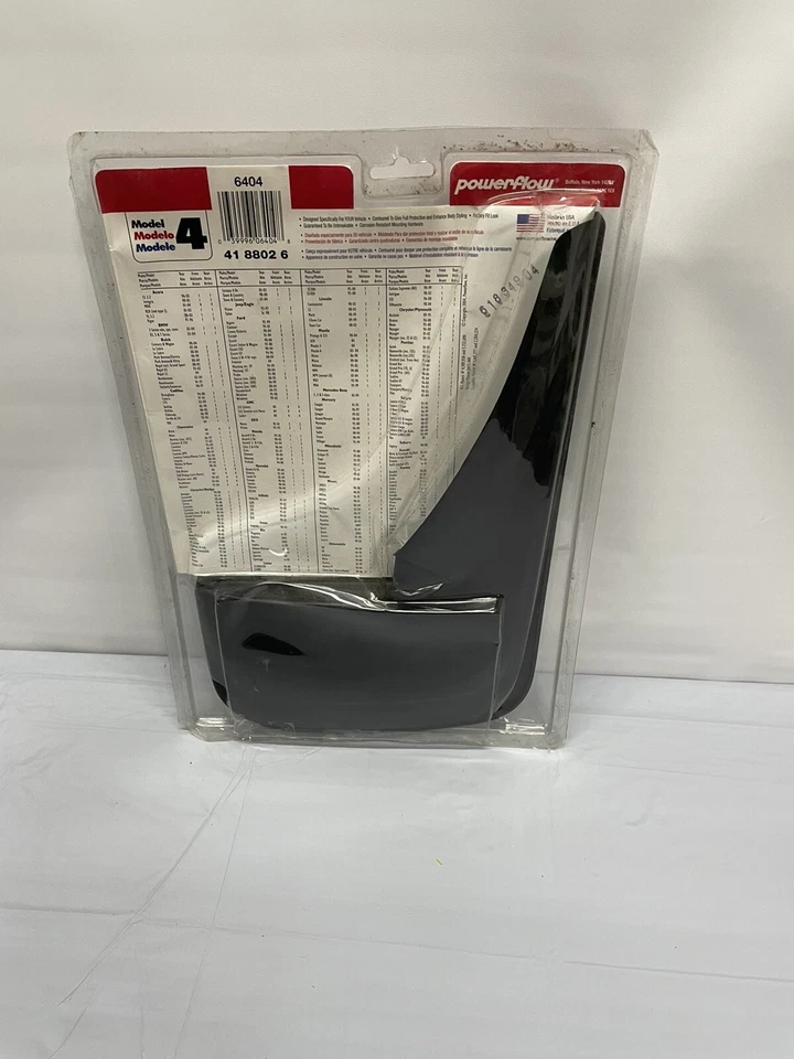 Protector contra salpicaduras RoadSport 6404 Pro Fit pequeño SUV/pickup Foto 2 de 2