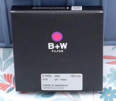 Filtre UV B+W 105mm 010 MRC Haze F-PRO Neuf 45116