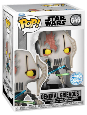 Funko POP! Star Wars Battlefront II #646 General Grievous