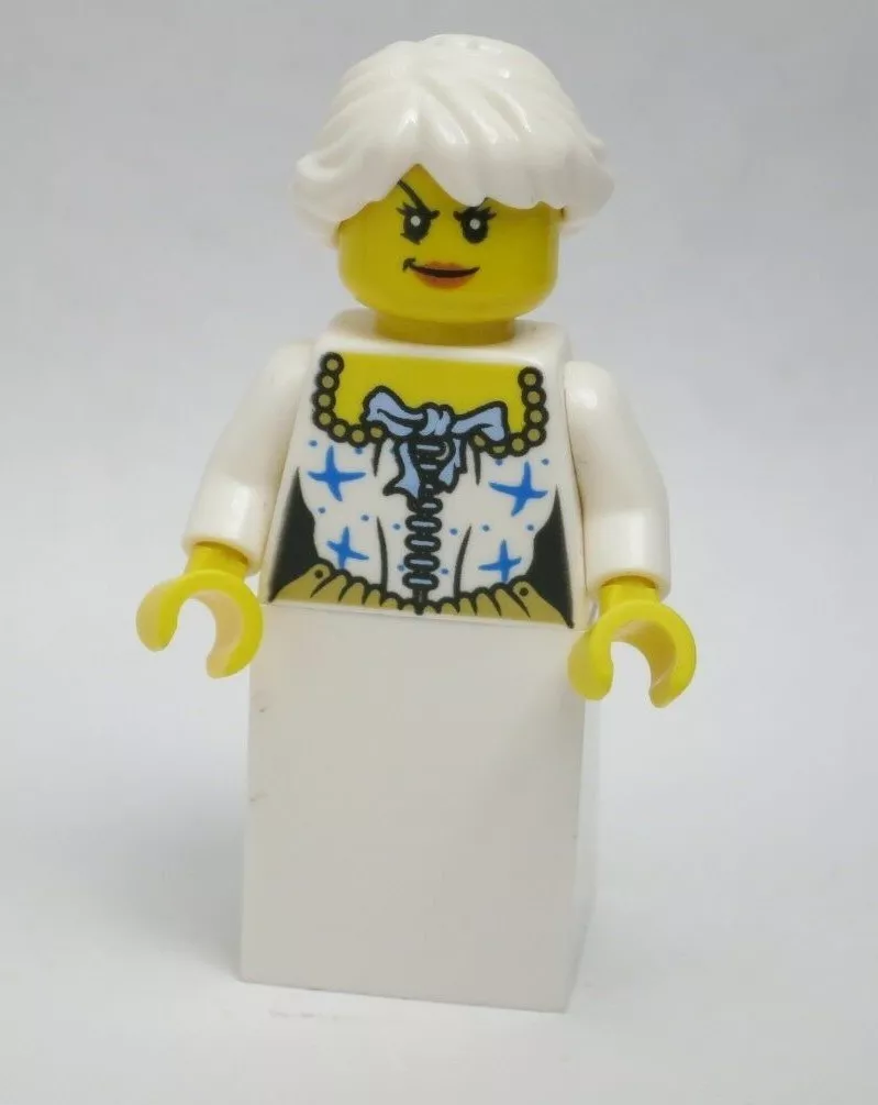 Ambassade Frastøde Stolthed Snow Queen 45023 White Hair Kingdoms Castle LEGO® Minifigure Figure | eBay