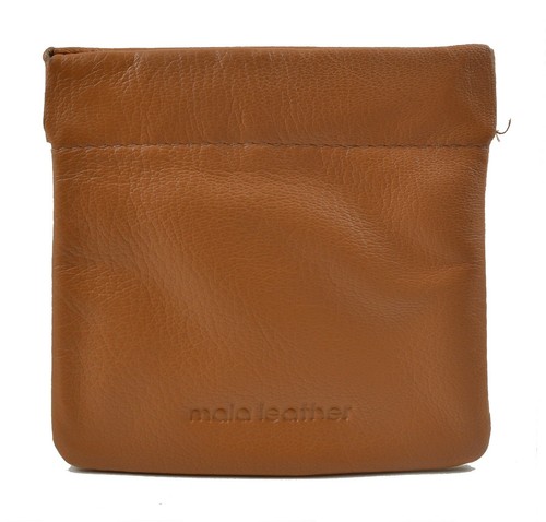 Mala Leather Snap Top Coin Purse Pouch Tray Unisex Change Wallet Holders - Picture 21 of 25