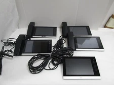 CISCO TANDBERG CTS-CTRL-DV8 / TTC5-07 CONFERENCE PHONES LOT USED SEE PHOTOS